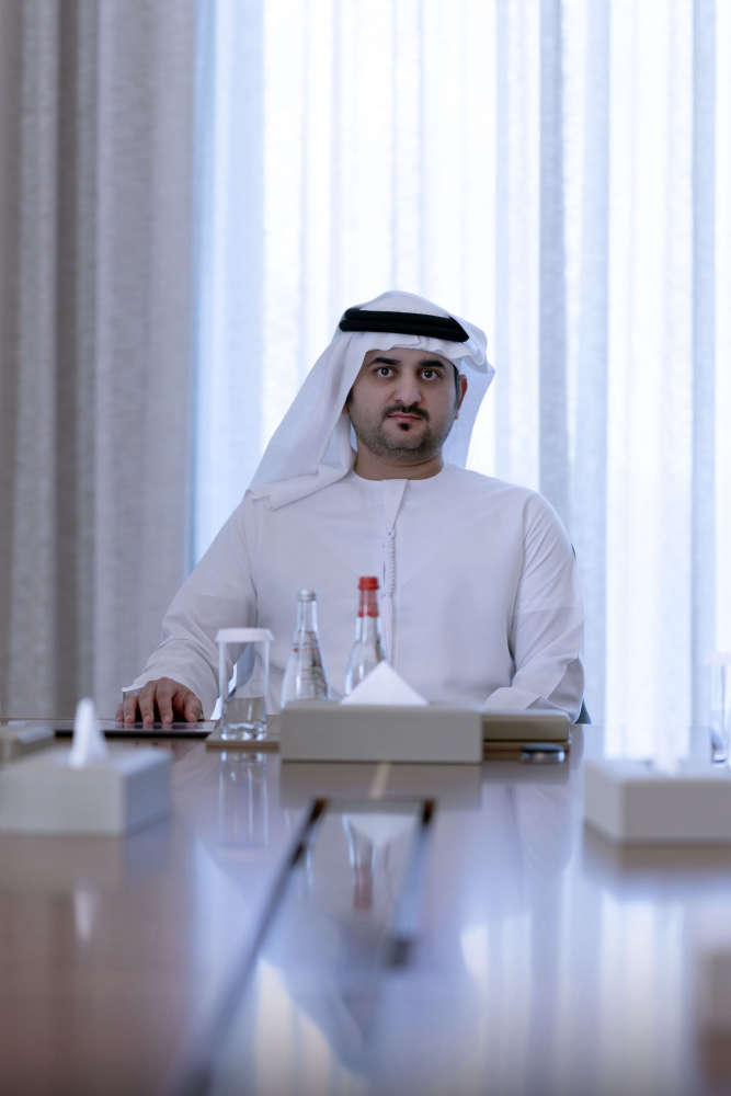 Sheikh Maktoum – Economic summit appearance
