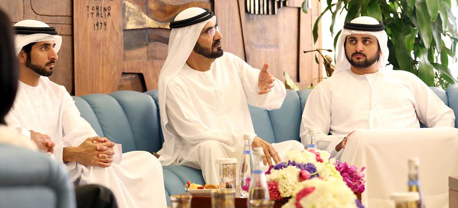 Sheikh Maktoum bin Mohammed – Contact